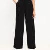 Clothing Loft | Peyton Trouser Pants In Bi-Stretch Black