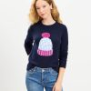 Clothing Loft | Winter Hat Sweater Deep Space Blue