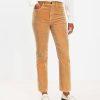 Clothing Loft | Straight Corduroy Pants Perfect Camel