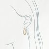 Accessories & Shoes Loft | Modern Drop Earrings Mother Of Pearl