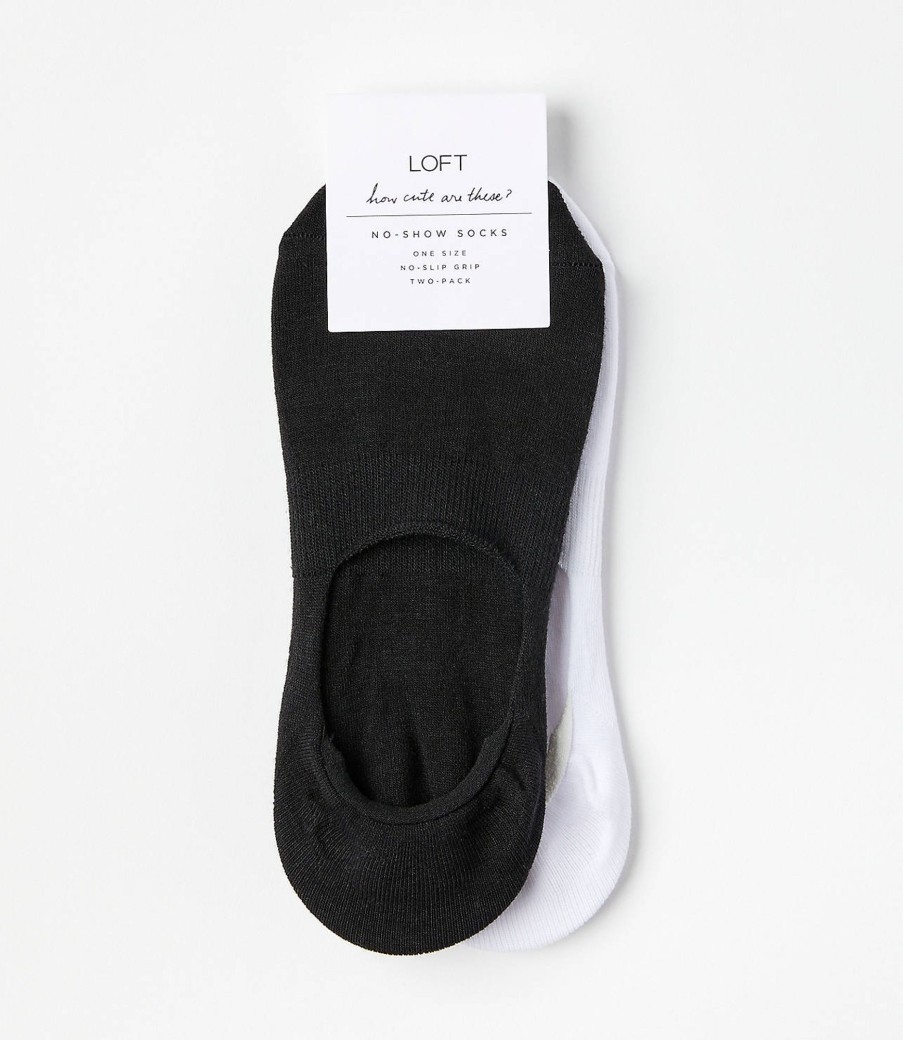 Accessories & Shoes Loft | Everyday No Show Sock Set Black