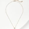 Accessories & Shoes Loft | Demi Fine Sparkle Necklace Gold