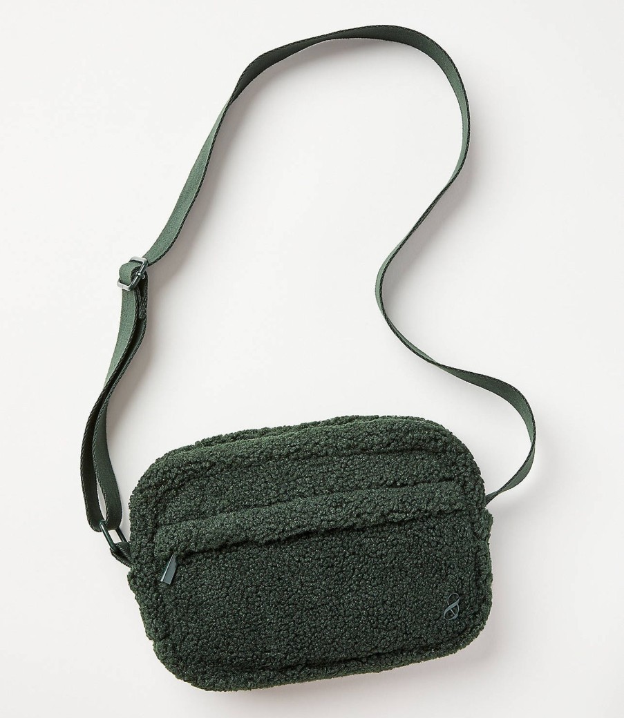 Clothing Loft | Lou & Grey Sherpa Camera Bag Tropic Green