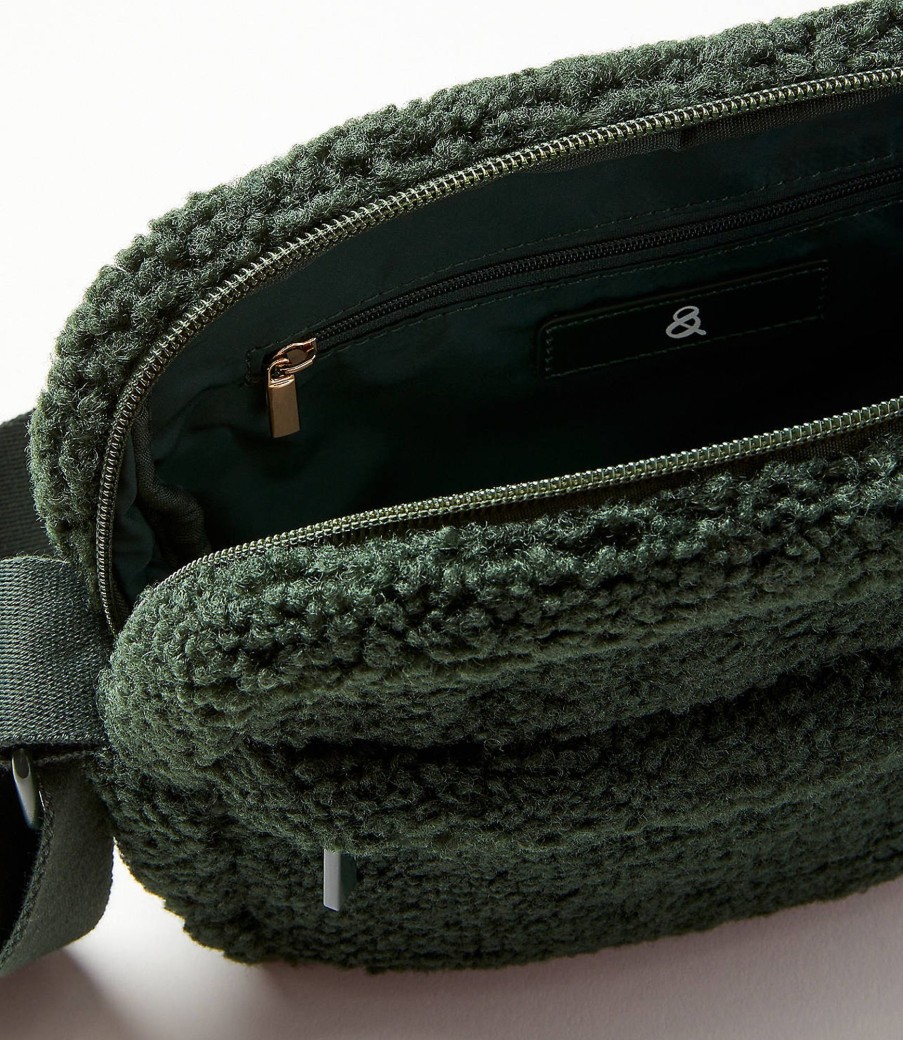 Clothing Loft | Lou & Grey Sherpa Camera Bag Tropic Green