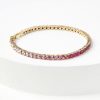 Accessories & Shoes Loft | Tennis Bracelet Fuchsia Primrose