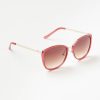 Accessories & Shoes Loft | Magenta Sunglasses Rich Magenta