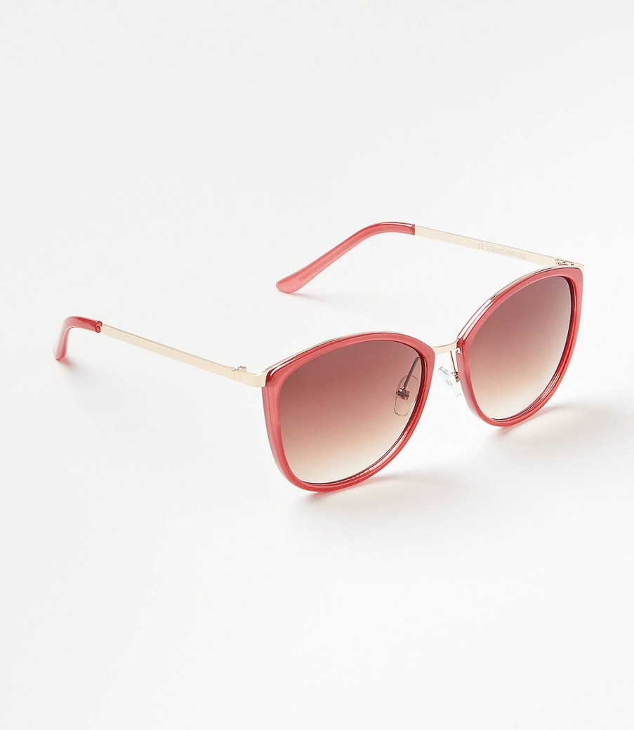 Accessories & Shoes Loft | Magenta Sunglasses Rich Magenta