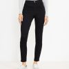 Clothing Loft | Curvy Five Pocket Skinny Pants In Sateen Black