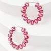 Accessories & Shoes Loft | Statement Earrings Light Fresh Magenta