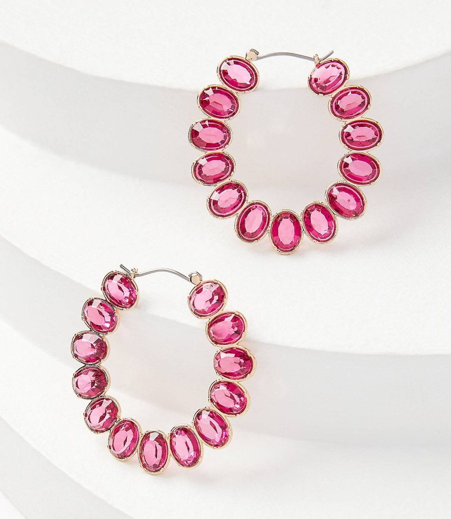 Accessories & Shoes Loft | Statement Earrings Light Fresh Magenta