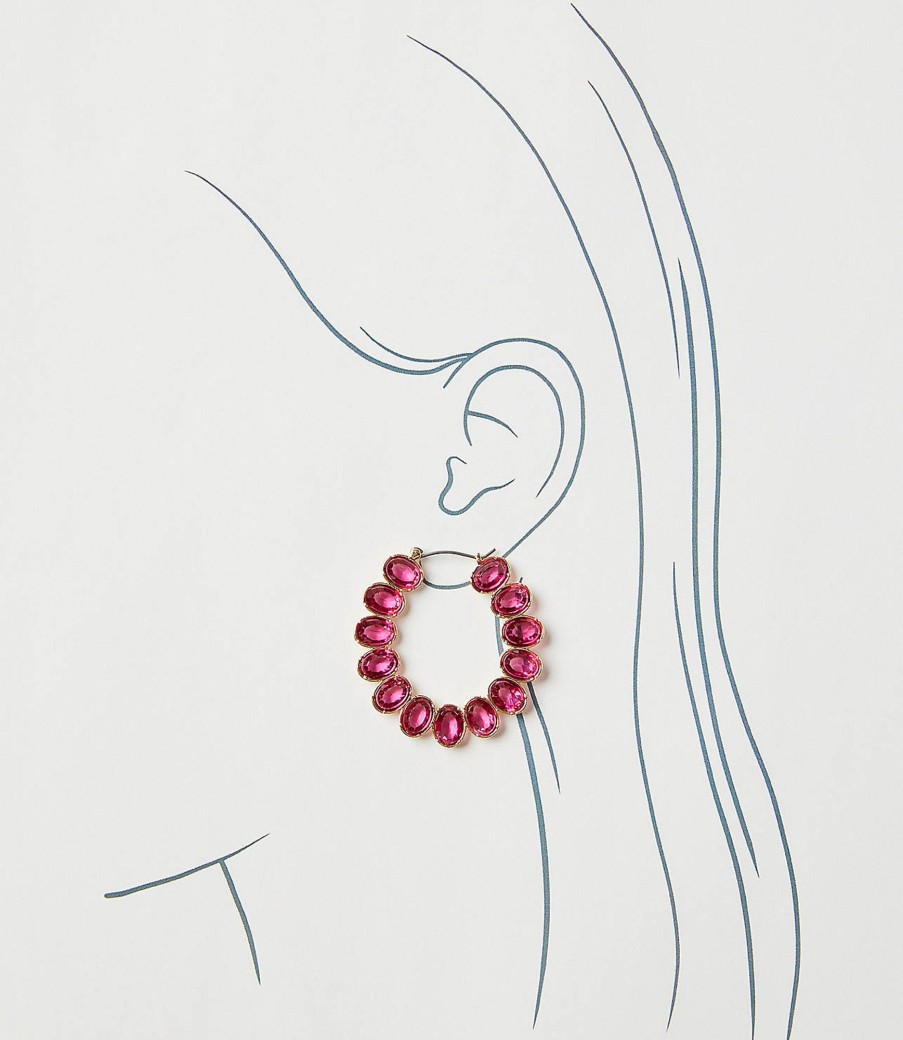 Accessories & Shoes Loft | Statement Earrings Light Fresh Magenta