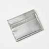 Accessories & Shoes Loft | Metallic Card Case Silvertone