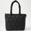 Clothing Loft | Lou & Grey Quilted Tote Bag Black