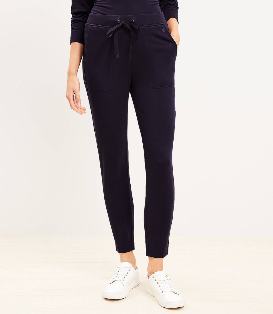 Clothing Loft | Lou & Grey Signaturesoft Sweatpants Forever Navy