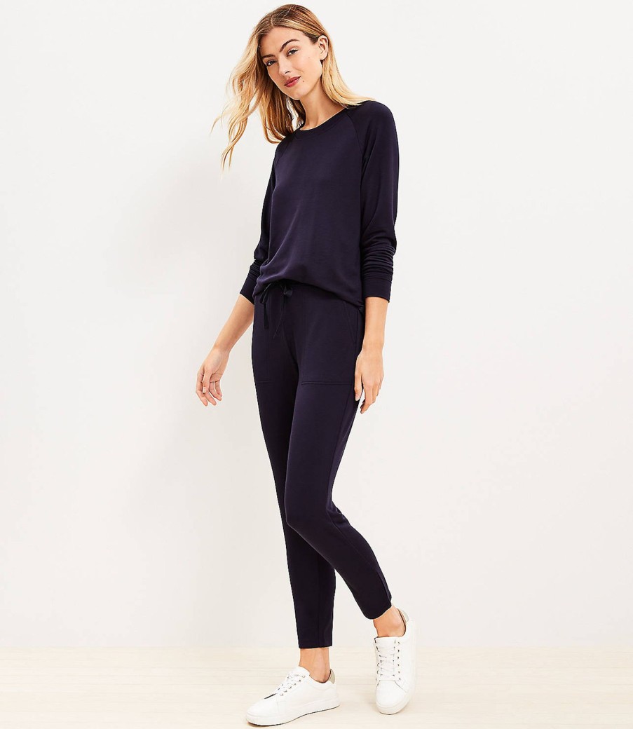 Clothing Loft | Lou & Grey Signaturesoft Sweatpants Forever Navy