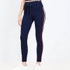 Clothing Loft | Lou & Grey Drawstring Softsculpt Pocket 7/8 Leggings Deep Space Blue