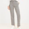 Clothing Loft | Riviera Slim Pants In Plaid Iced Espresso