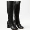 Accessories & Shoes Loft | Heeled Tall Boots Black