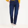 Clothing Loft | Girlfriend Jeans In Classic Dark Indigo Wash