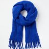 Accessories & Shoes Loft | Cozy Fringe Scarf Cineraria Blue