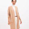 Clothing Loft | Cozy Open Coatigan Cappuccino Tan