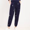 Clothing Loft | Lou & Grey Star Cozy Cotton Terry Sweatpants Deep Space Blue