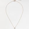 Accessories & Shoes Loft | Demi Fine Sparkle Coin Necklace Gold