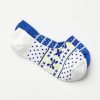 Accessories & Shoes Loft | Fair Isle & Stripe No Show Sock Set Cobalt Mist