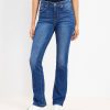 Clothing Loft | Curvy Mid Rise Boot Jeans In Vintage Dark Wash