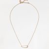 Accessories & Shoes Loft | Sculpted Bar Necklace Mother Of Pearl