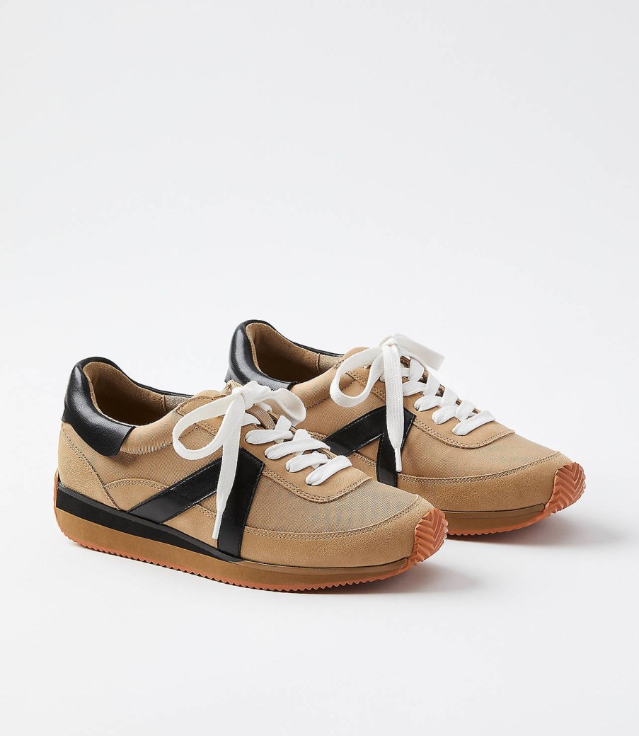 Accessories & Shoes Loft | Everyday Trainer Sneakers Classic Camel