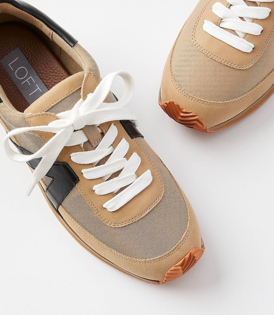 Accessories & Shoes Loft | Everyday Trainer Sneakers Classic Camel