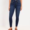 Clothing Loft | Curvy High Rise Skinny Jeans In Vintage Dark Wash