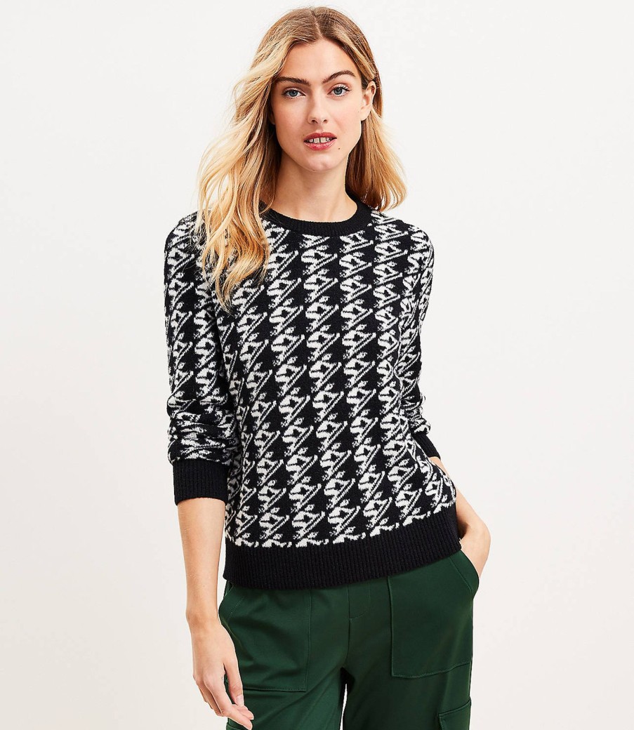 Clothing Loft | Lou & Grey Skier Sweater Black