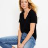 Clothing Loft | Everyday V-Neck Tee Black