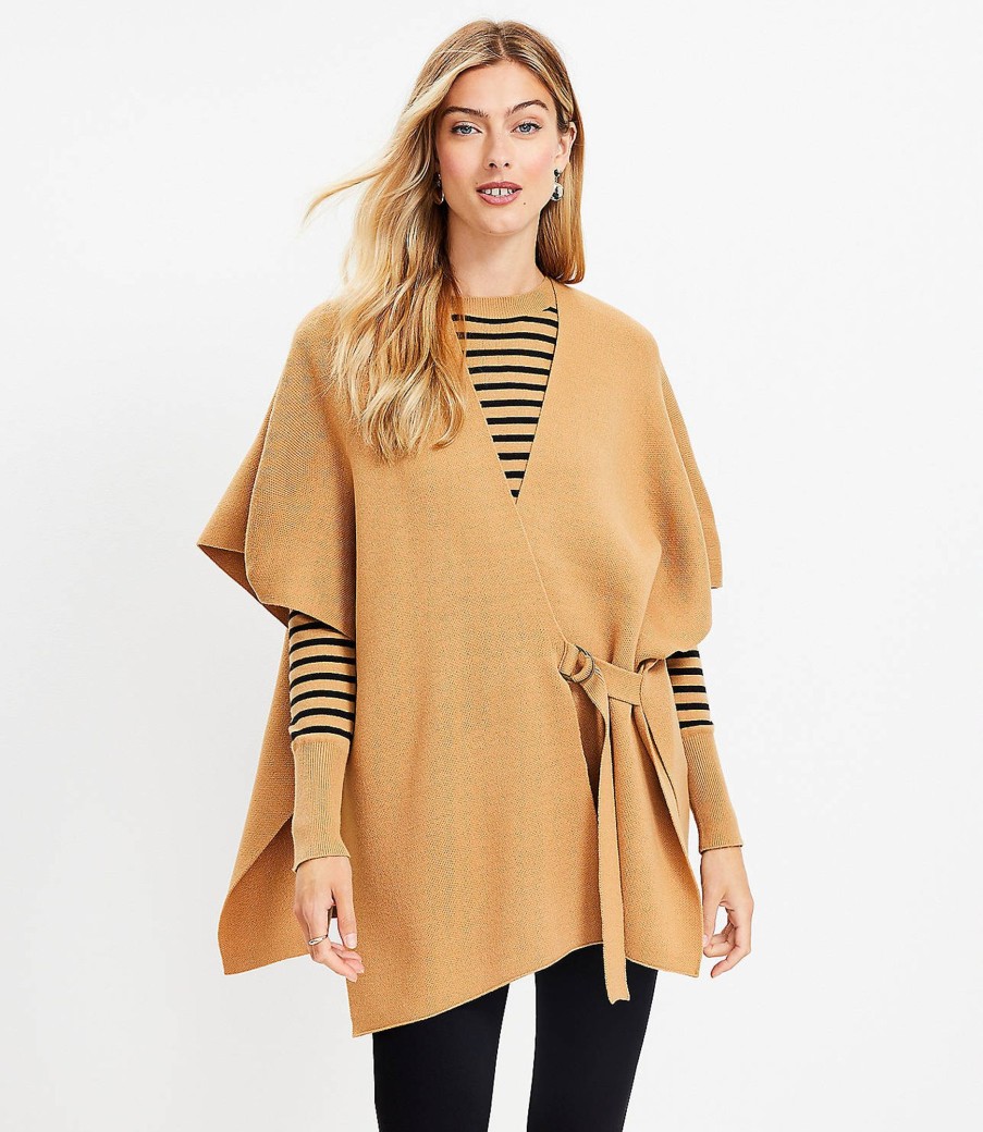 Accessories & Shoes Loft | Belted Wrap Perfect Camel