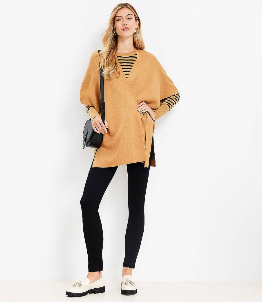 Accessories & Shoes Loft | Belted Wrap Perfect Camel